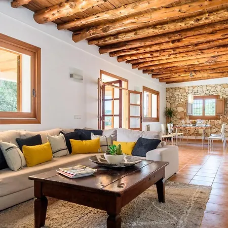 7 Bedroom Villa With Pool - 5Mins Walk To Cala Llonga Beach - Can Ramon Exterior foto